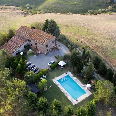 Certine Agriturismo Asciano Exteriör bild