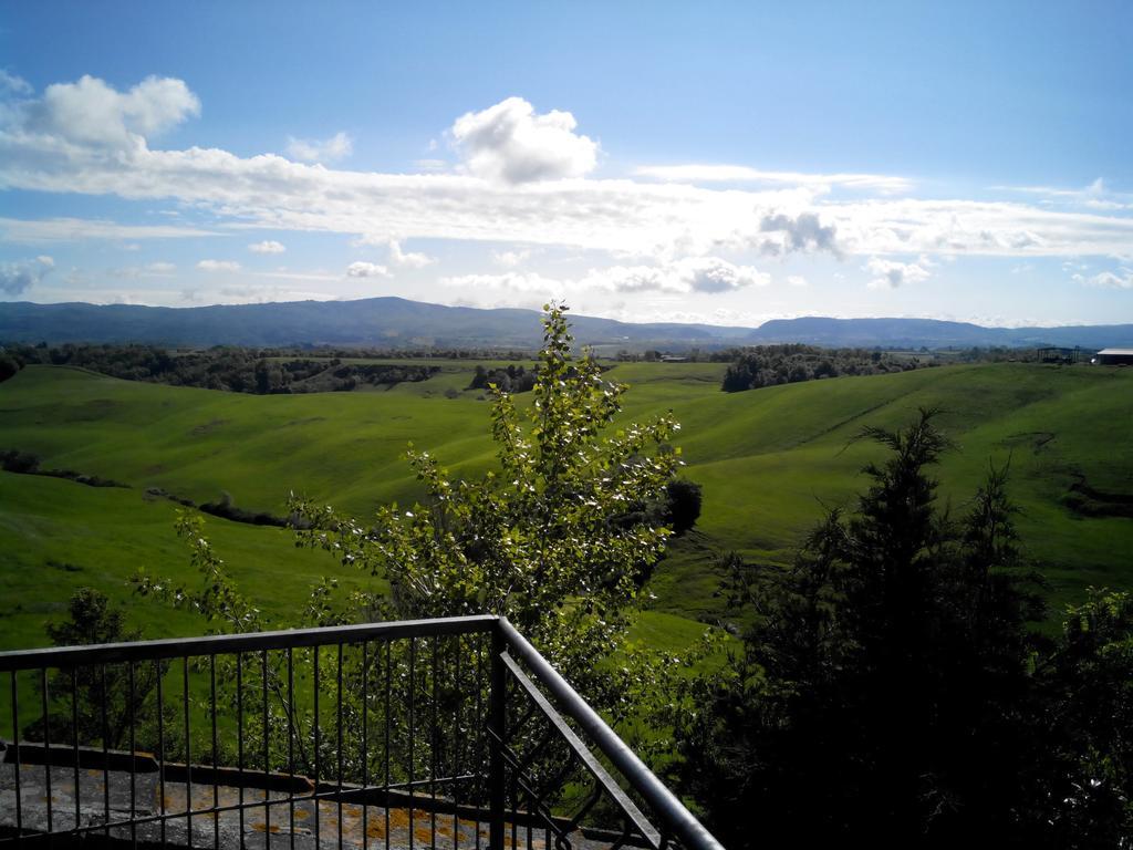 Certine Agriturismo Asciano Exteriör bild
