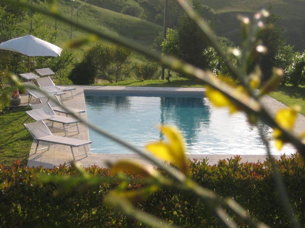 Certine Agriturismo Asciano Exteriör bild