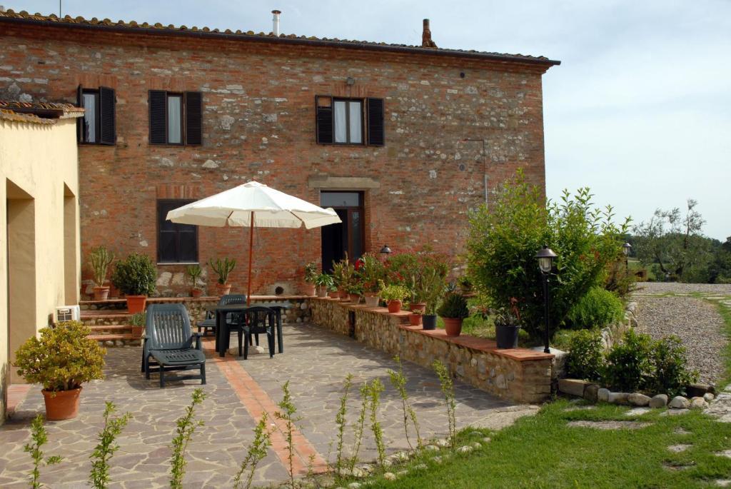 Certine Agriturismo Asciano Exteriör bild