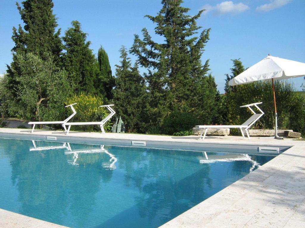 Certine Agriturismo Asciano Exteriör bild