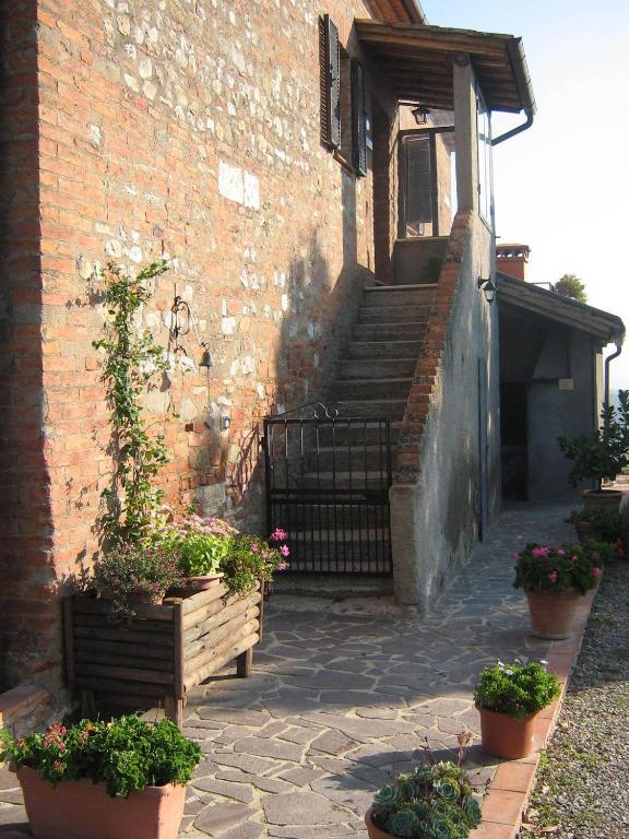 Certine Agriturismo Asciano Exteriör bild