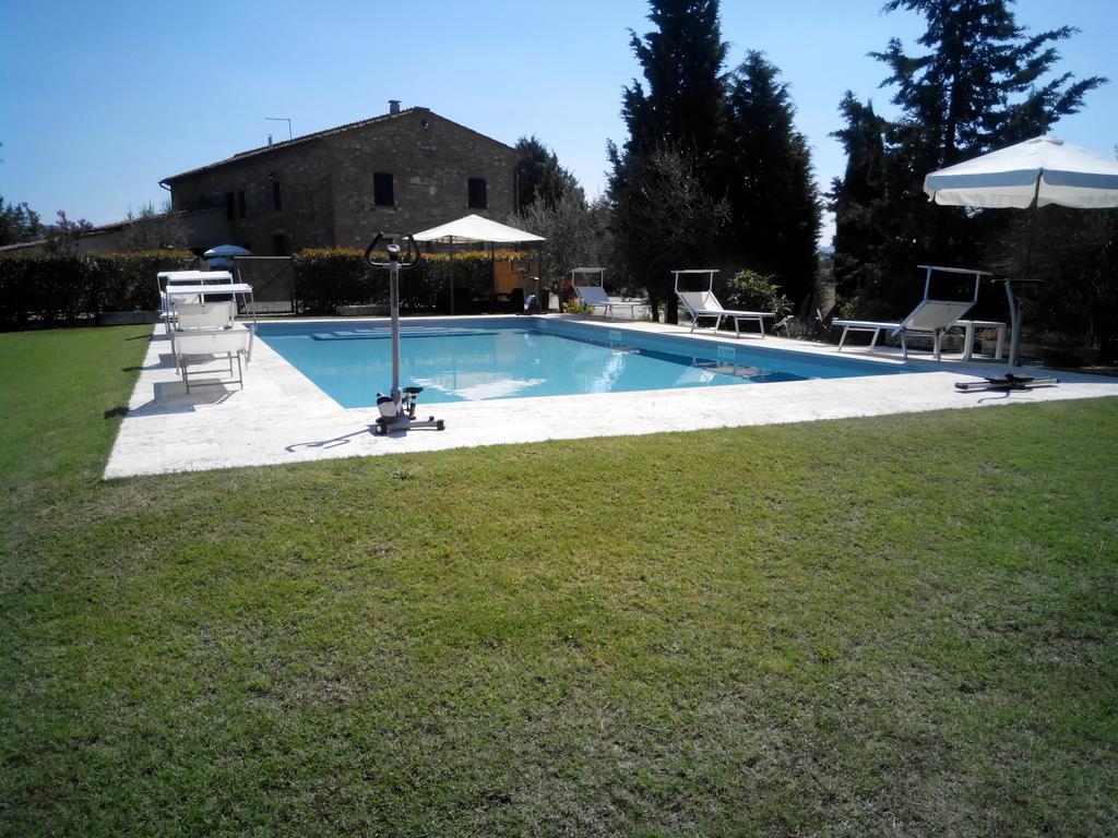Certine Agriturismo Asciano Exteriör bild