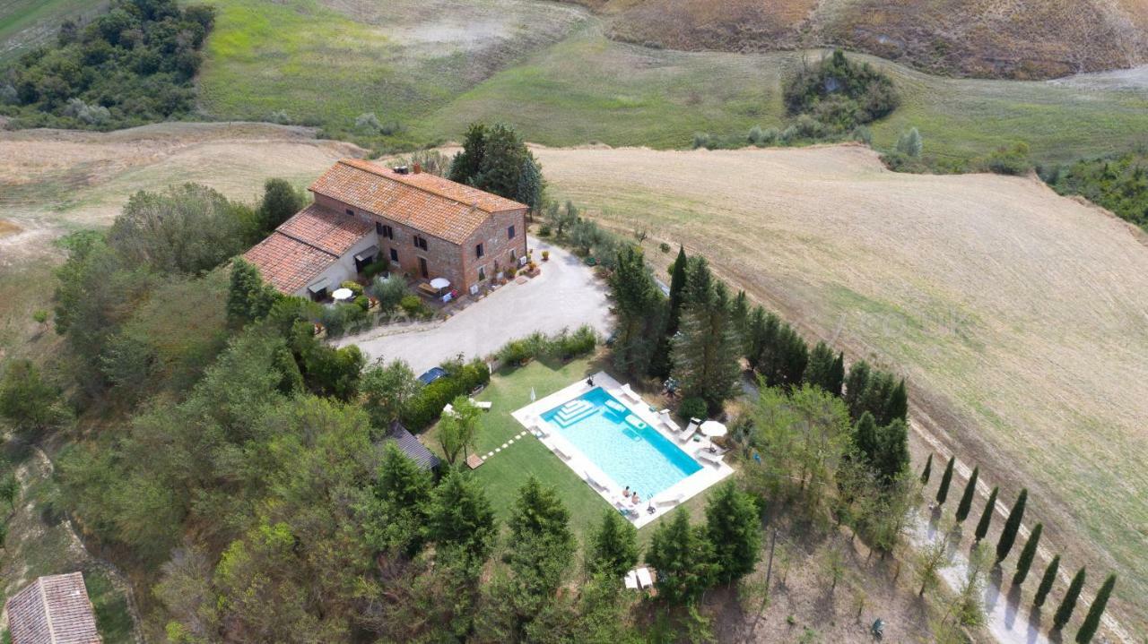 Certine Agriturismo Asciano Exteriör bild